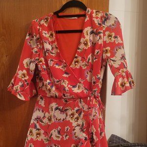 Zara Floral Playsuit